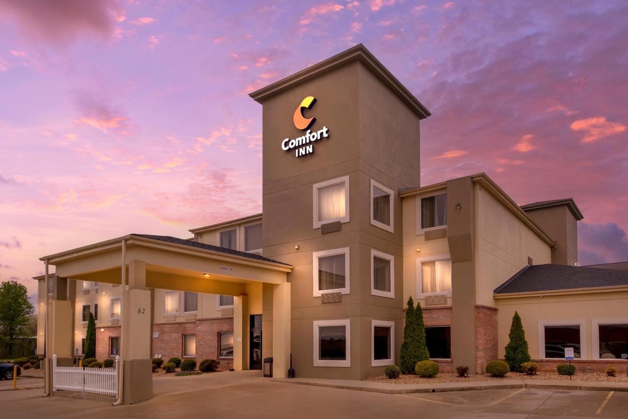 Comfort Inn Somerset Exterior photo